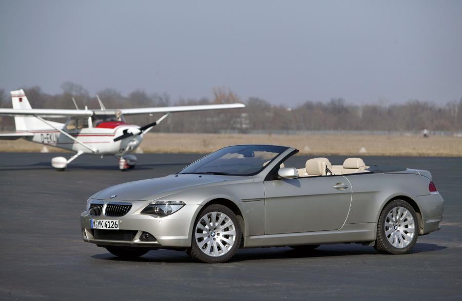  BMW 6-Series Convertible (E64) 2004 года  (фото 8 из 21)